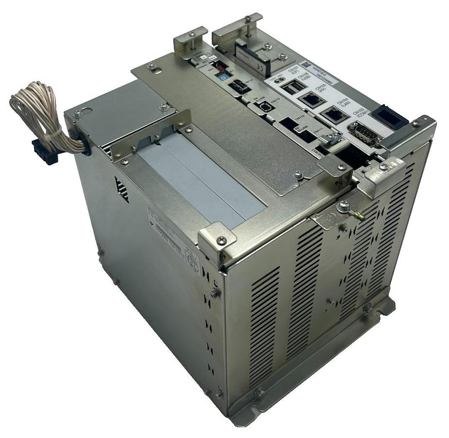Used Yaskawa JZNC-YRK51-1E Controller Rack w/ JANCD-YIF01-1E & YCP01B-E Boards