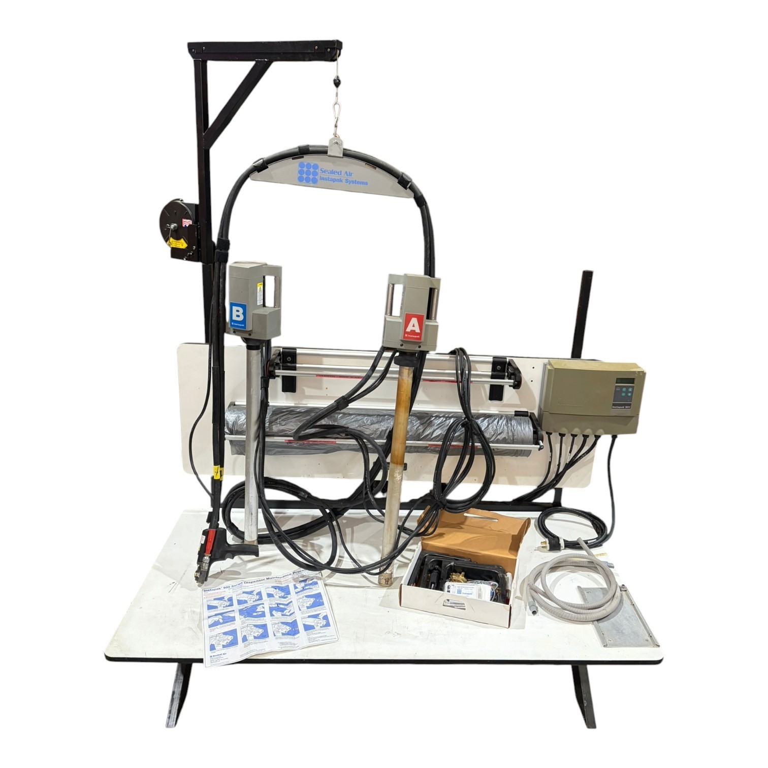 Used Sealed Air Instapak 901 Foam Packaging System WorkStation 220V Single Phase