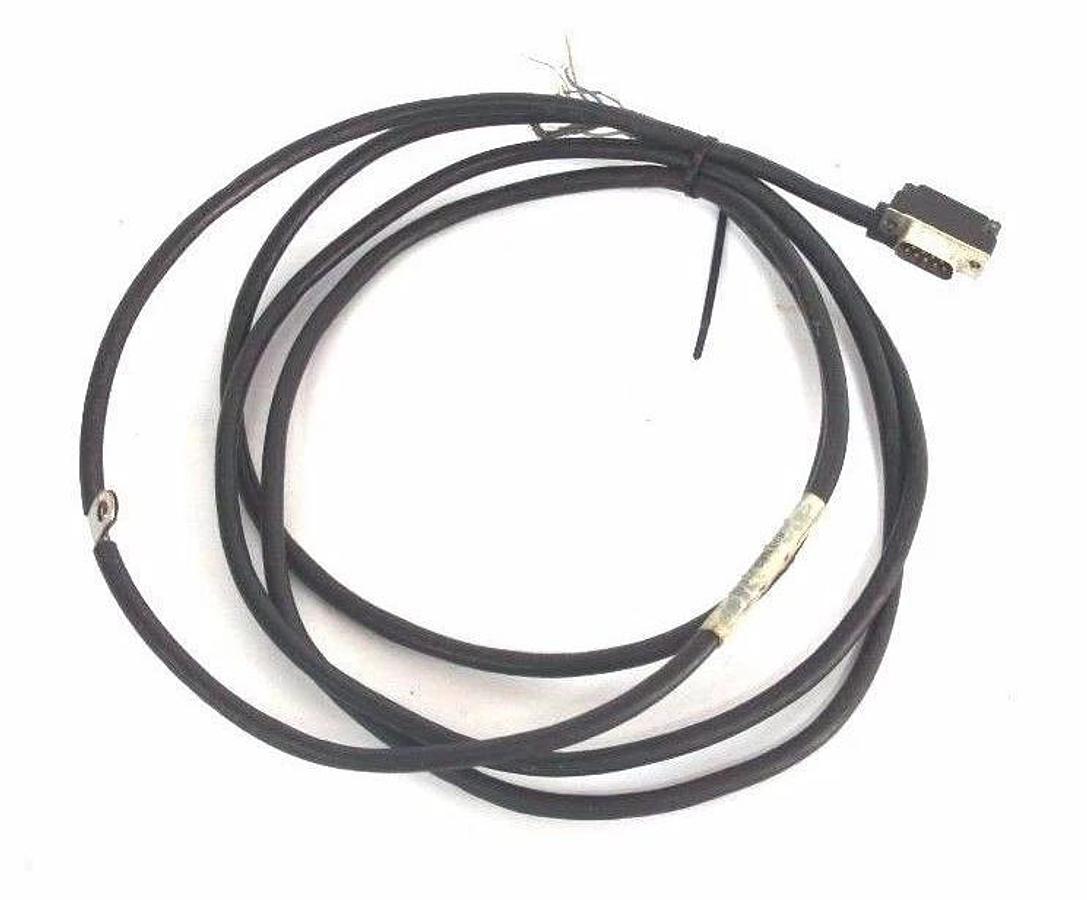 Used MODICON 990-NAD-211-10 MODBUS+DROP CABLE REV 1.04, 990NAD21110