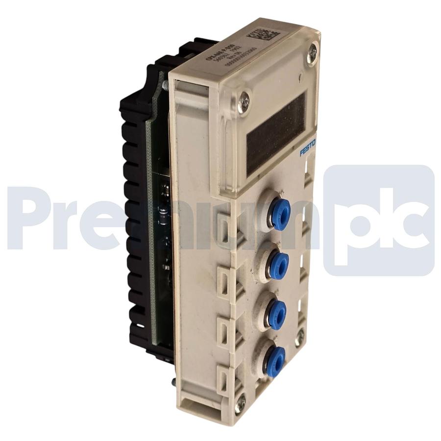 Used Festo CPX-4AE-P-D10 | 560362 Analog Pressure Module 4-AI for CPX Modular NUPI