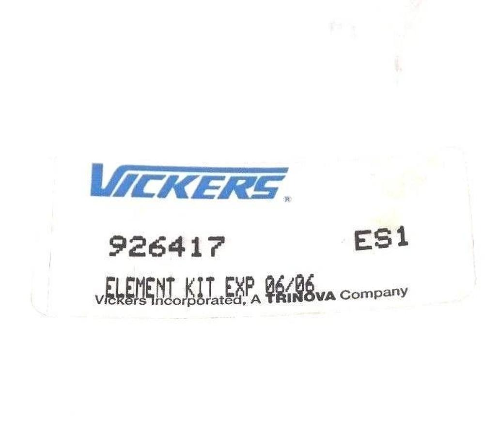 Used NIB VICKERS 926417 ELEMENT KIT