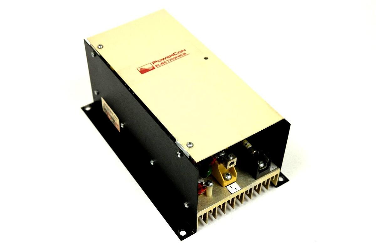 Used POWERCON ELECTRONICS 1P1-4820-E QA REV. 0 S/O: 5318 CONTROLLER 1P14820E