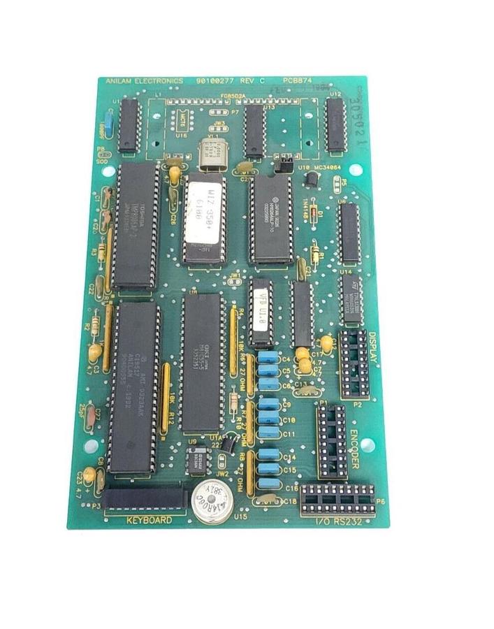 Used ANILAM ELECTRONICS 90100277 REV C PCB874 CIRCUIT BOARD