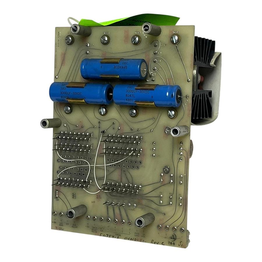 Refurbished Gettys N150-2190-2 SCR Servo Controller Drive - Refurbished K+S Certified Tested