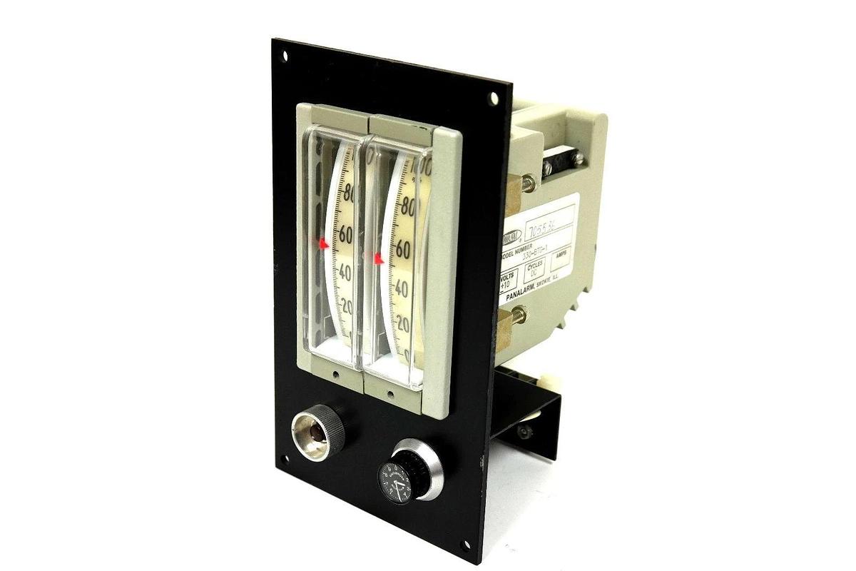 NEW PANALARM 330-BTG-1 GAUGE +/- 10V DC CYCLES 330BTG1, 705536