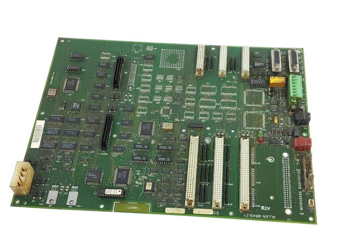 Used ALLEN BRADLEY 907755-04 MOTHERBOARD SERIES 9