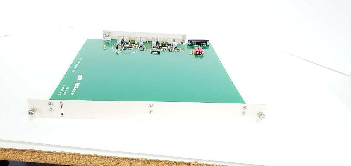 Used BETA PRODUCTS 309159 REV. 001A BETALOG 4100 FIBER MUX BOARD