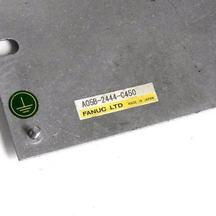 Used FANUC A05B-2444-C450 CONTROL BOARD A20B-1008-0190, A05B2444C450