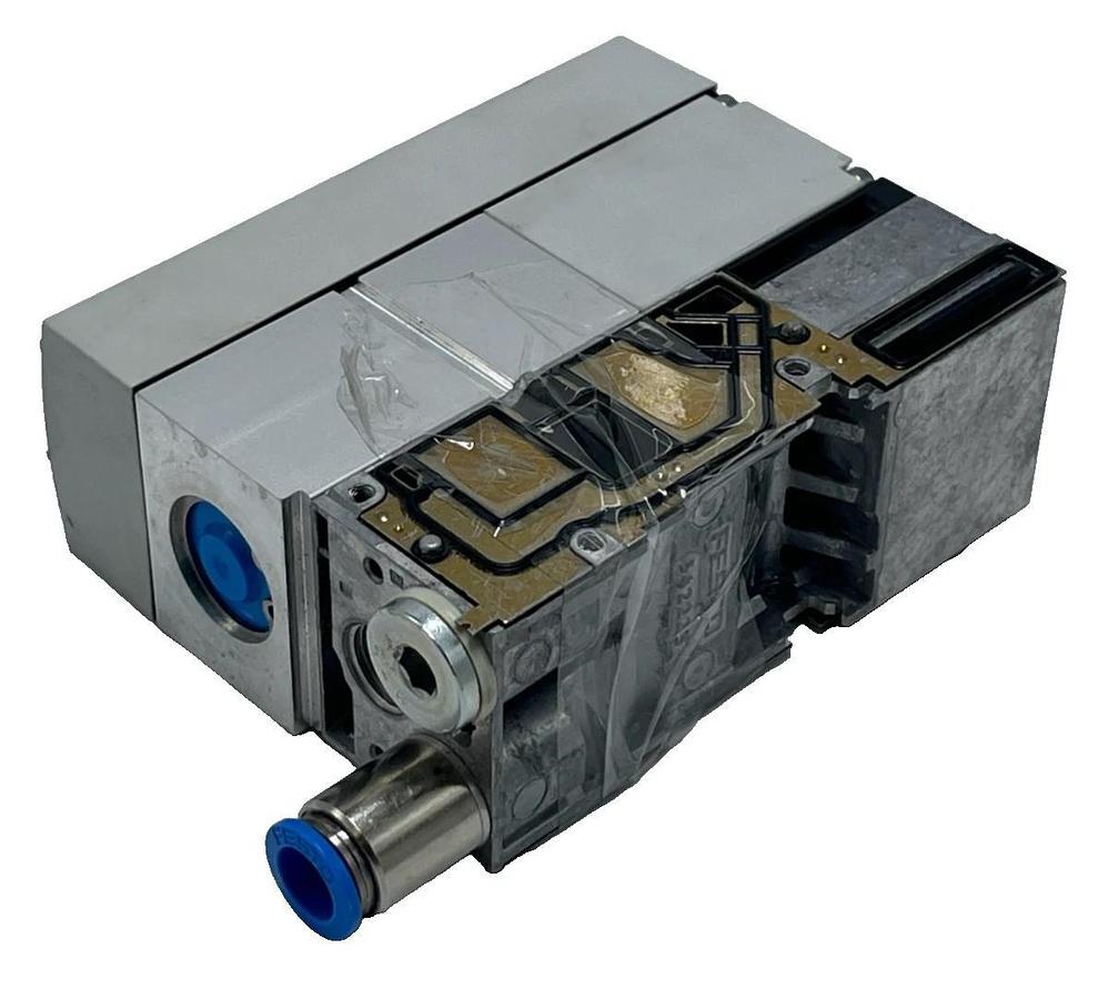 Used FESTO VPPM-6TA-L-1-F-0L6H-S1 VALVE, VMPA-FB-EMG-P1 MODULE & VMPA-FB-AP-P1 BASE