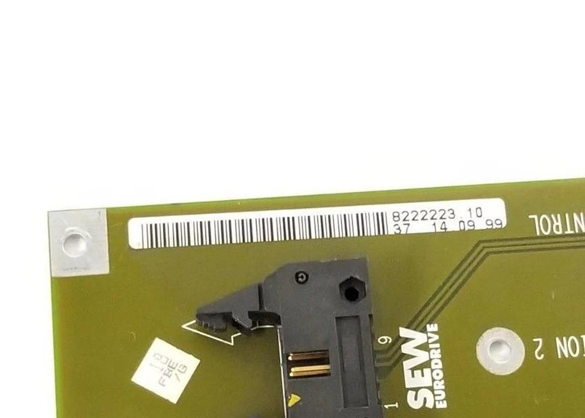 Used SEW EURODRIVE 8222223.10 DRIVE BOARD 08222223 , 813-173-2.52