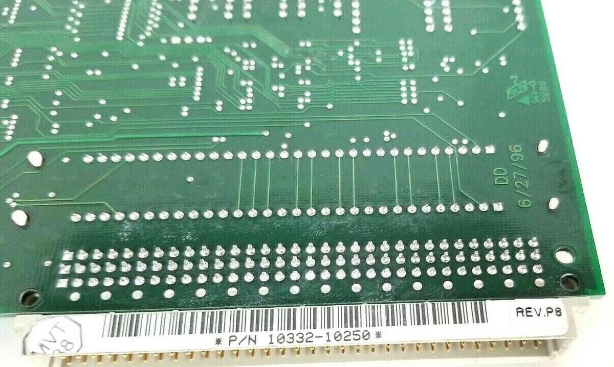 Used ADAPT TECH 10332-10250 PC BOARD MODULE VGB, 1033210250