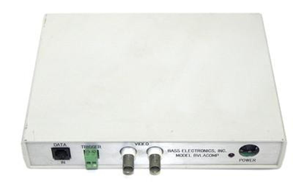 Used BASS ELECTRONICS MODEL BVLACOMP