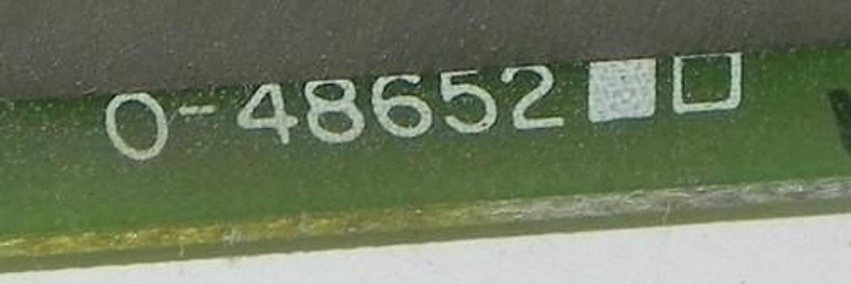 Used RELIANCE ELECTRIC 846656-S PC BOARD 0-48652, UCC2 846656-S W/ 0-52015 BOARD