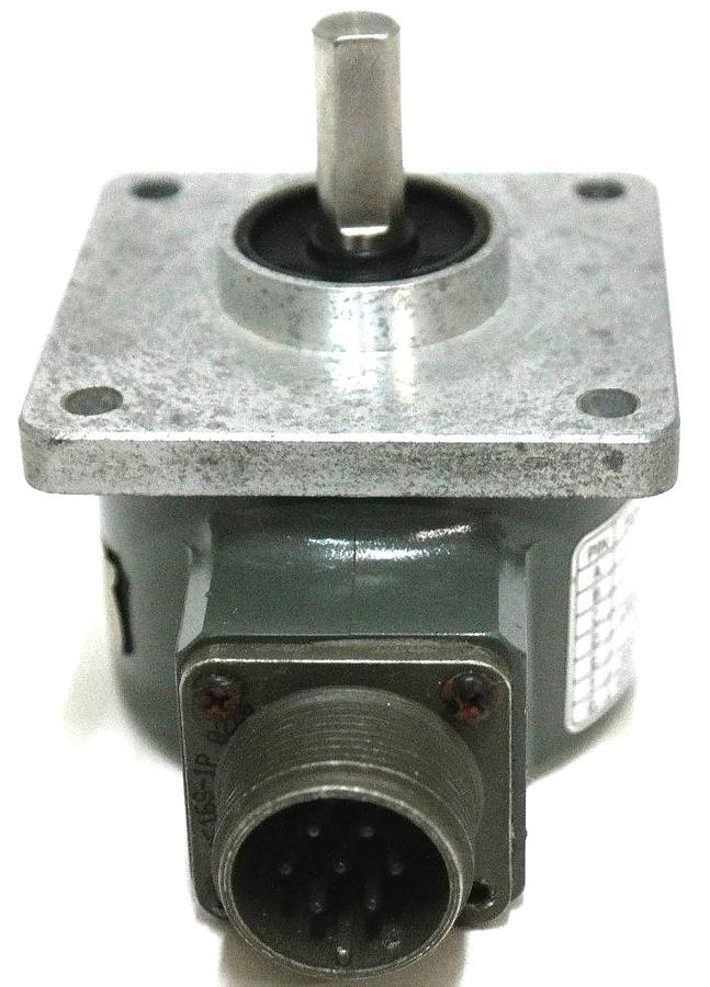 Used VIDEO JET HA6251800010136, 375065-01 REV BA ENCODER 3/8", 1800 PPR