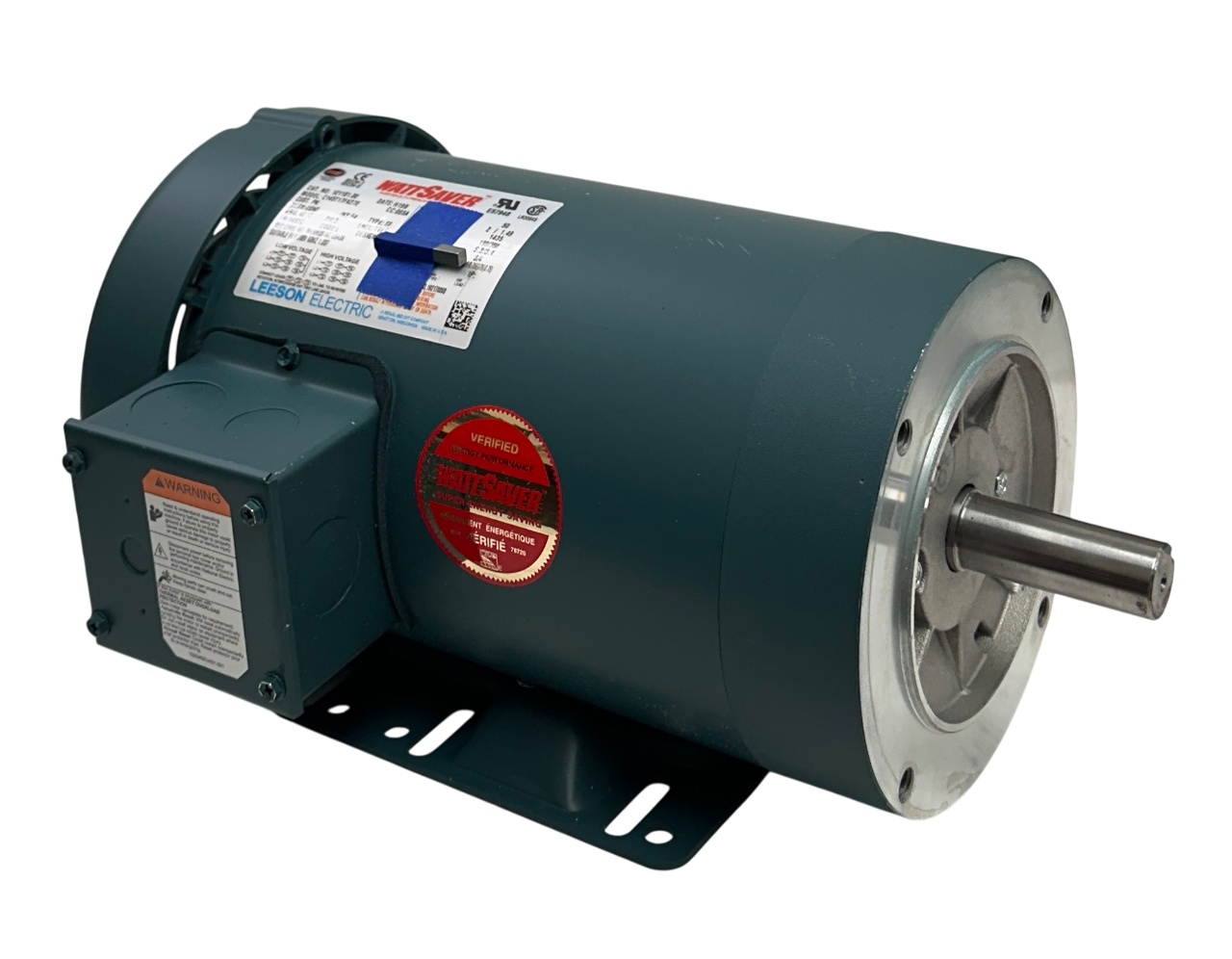 Used LEESON 121181.00 / C145T17FK27E WATTSAVER ELECTRIC MOTOR 2HP/1.49kW OEM NSNP