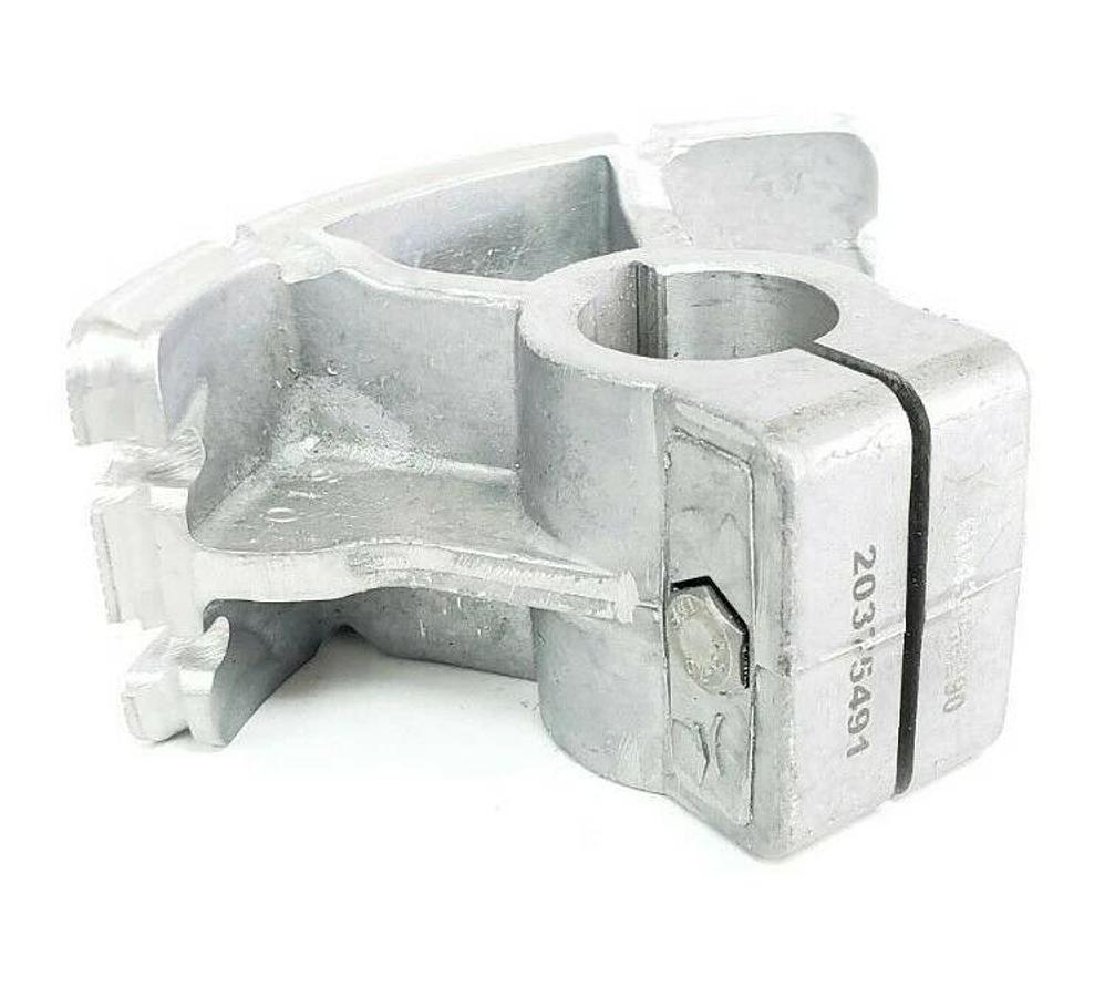 Used LOT OF 3 KRONES G043056290 ALUMINUM PALLET NECKS RM. 16 OZ PLASTIC 20375491