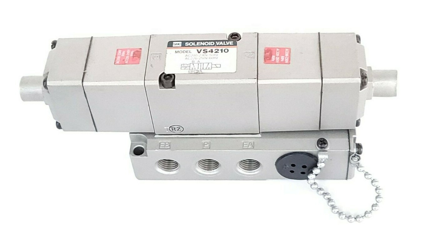 Used SMC VS4210 SOLENOID VALVE