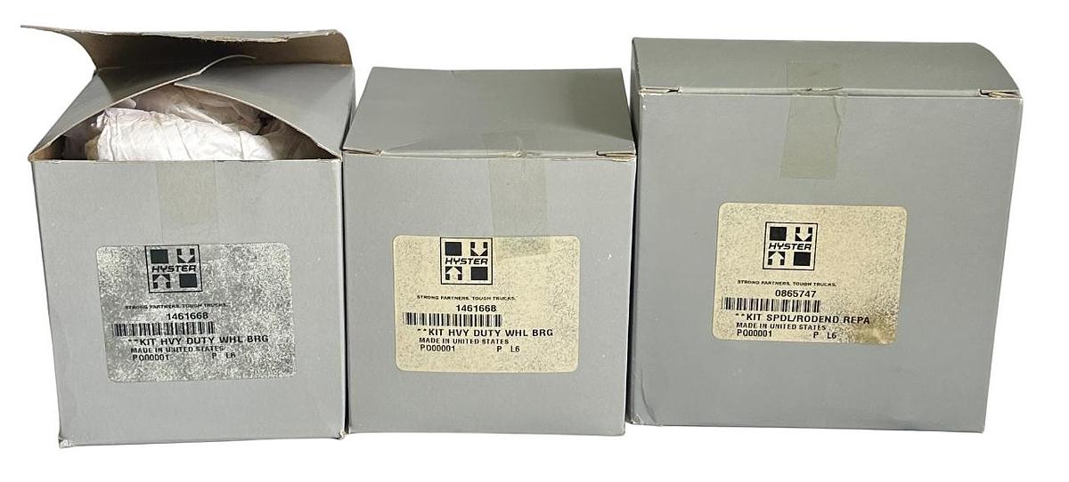 Used NEW HYSTER 0996511 / HY0996511 OEM STEER AXLE SERVICE REPAIR KIT FOR FORKLIFT