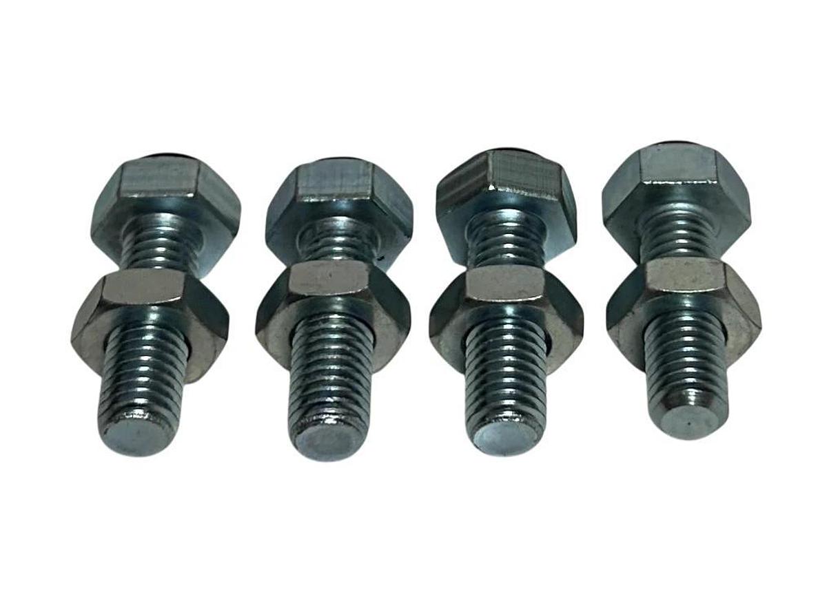 4 MISUMI UST10-30 / UST1030 OEM STOPPER BOLTS SHOULDER TYPE W/ BUMPER NSNP
