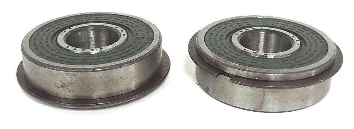 Used LOT OF 5 NEW NDH Z499603 SINGLE ROW BALL BEARINGS