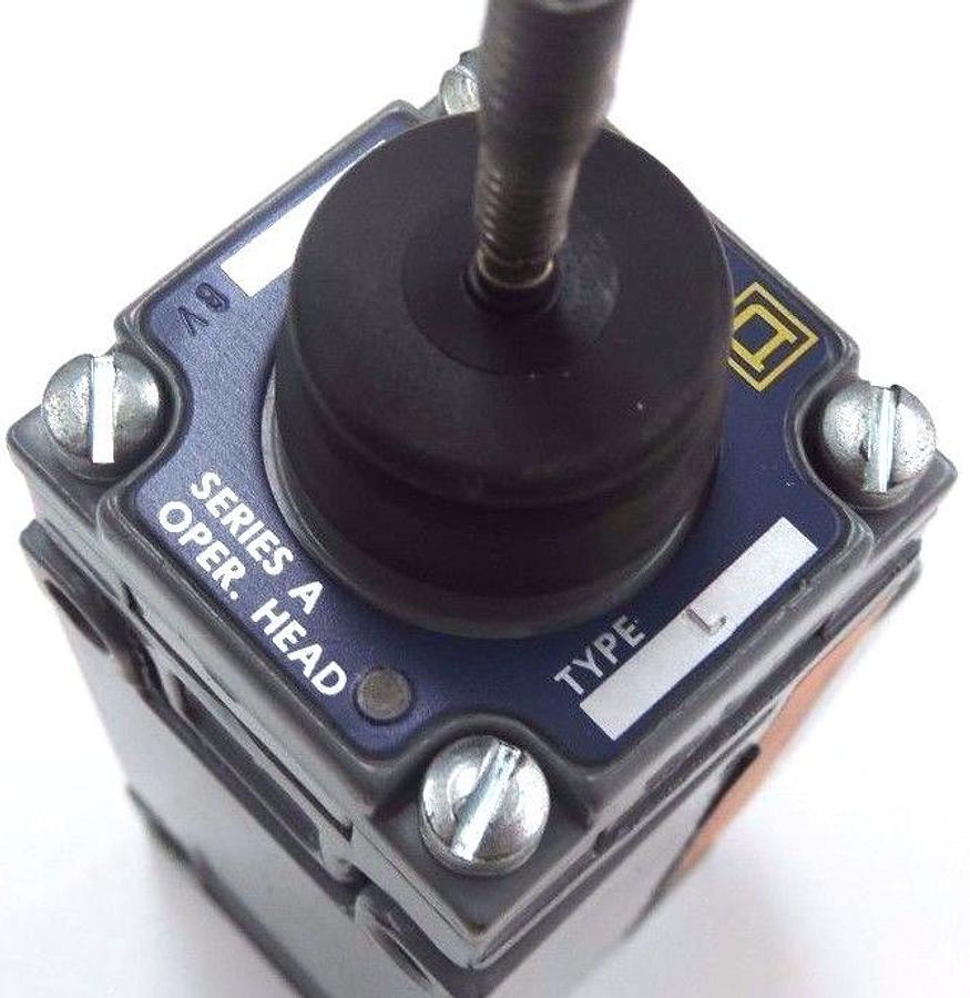 Used NEW SQUARE D 9007-C86L REED LIMIT SWITCH CO86, SER. A 600V 5A, C +OPTIONS, CT-54