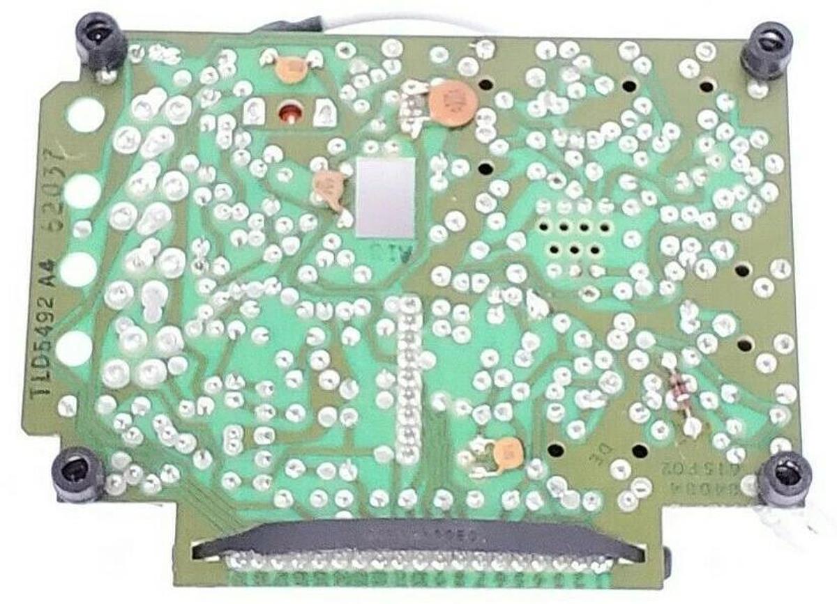 Used MOTOROLA TLD5492 A4 MICOR EXCITER BOARD 62037, 84D84 615F02