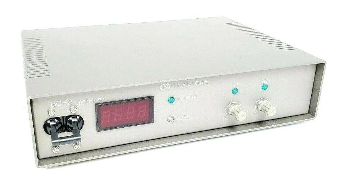 Used NEW INFLIDGE BC-2 HALOGEN HEATER POWER PACK 85-245V 100V/3KW 200V/6KW BC2