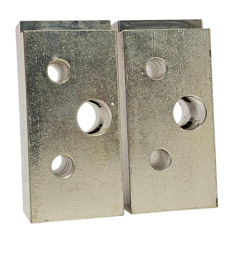 LOT OF 2 NEW TOMAHAWK 006195-B BLOCK-PIN GUIDES 006195B