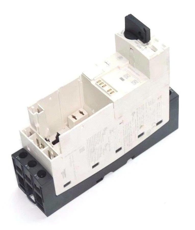 Used TELEMECANIQUE LUB12 SELF PROTECT MOTOR STARTER 12A TYPE E 600V MAX