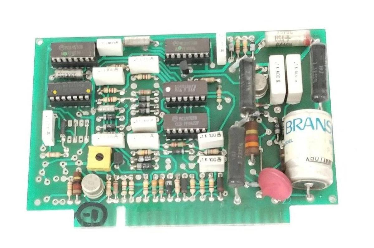 Used BRANSON 119-075M PROGRAMMER BOARD 119-075