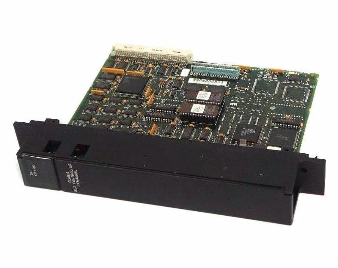 Used GE FANUC IC697BEM731F GENIUS 1 CHANNEL BUS CONTROLLER IC697BEM731