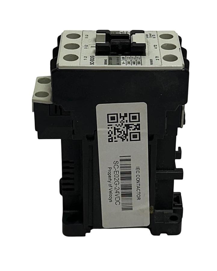 FUJI ELECTRIC SC-E02G-24VDC / SC-E02/G / SE09AG MAGNETIC CONTACTOR 24VDC NSNP