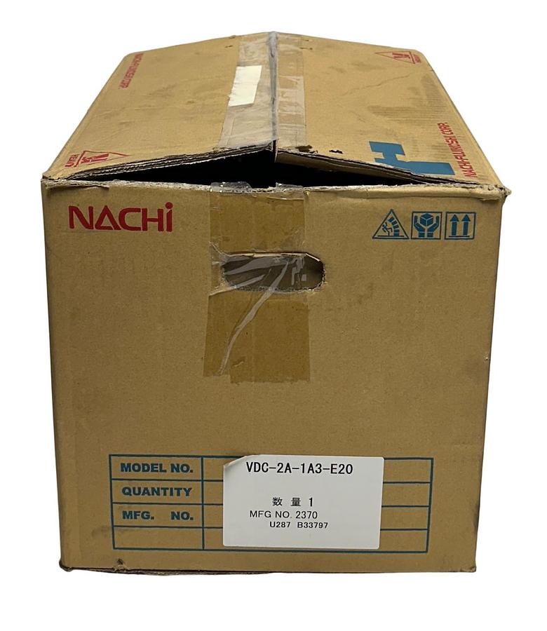 Used NACHI VDC-2A-1A3-E20 Hydraulic Variable Vane Pump 7.9GPM @ 1800RPM 1" Shaft NSMP
