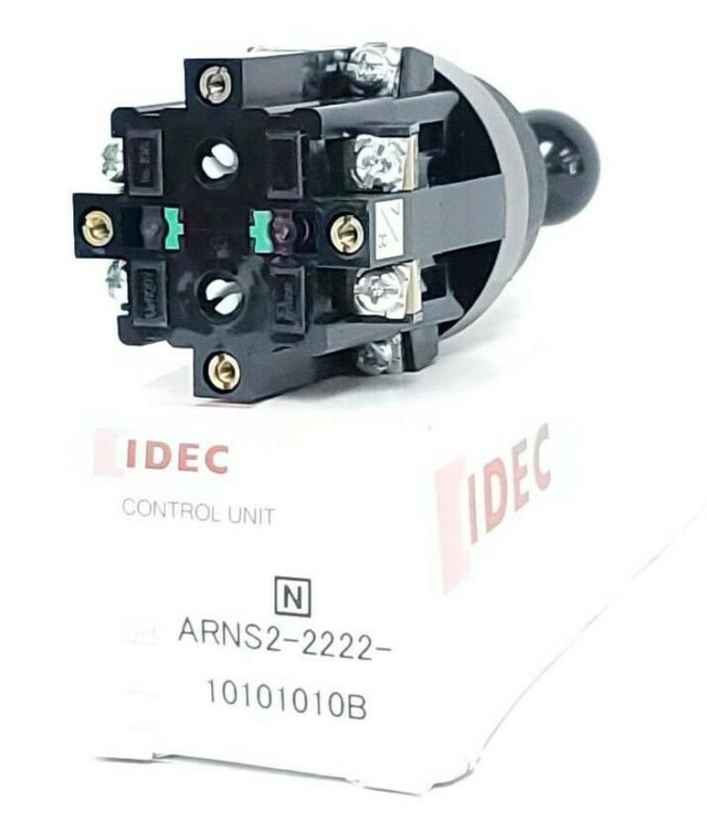 NIB IDEC ARNS2-2222-10101010B JOYSTICK CONTROL UNIT