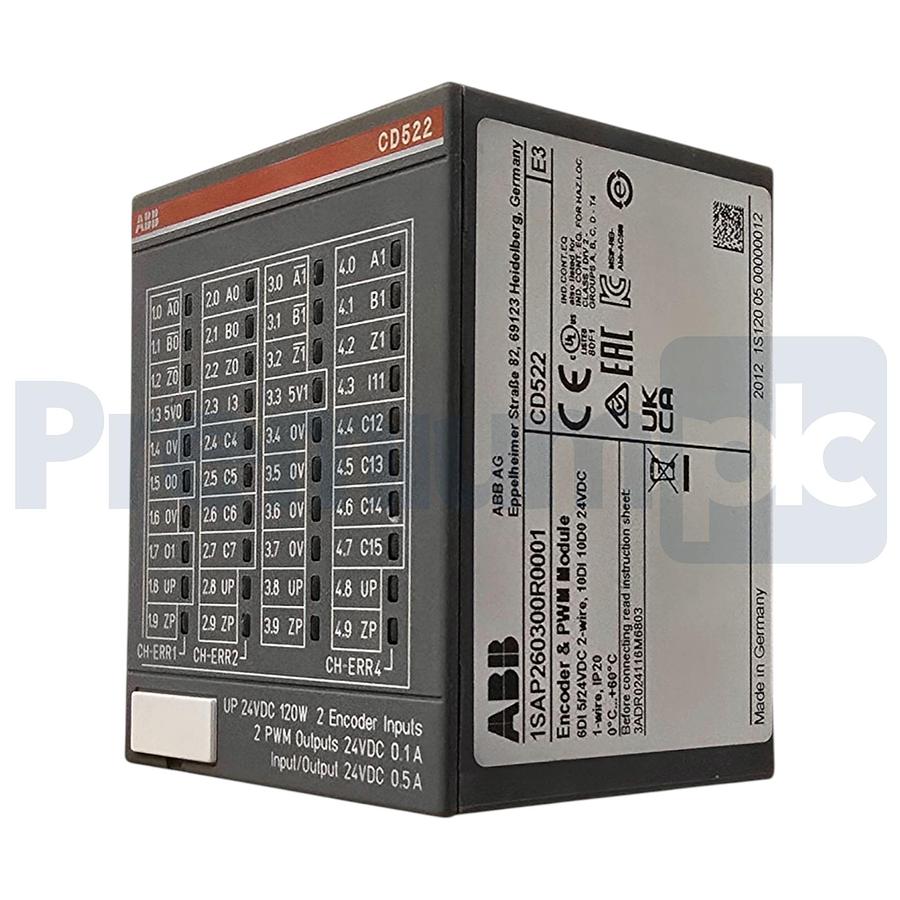 Used ABB 1SAP260300R0001 | CD522 AC500 S500 Encoder & PWM I/O Function Module NSMP
