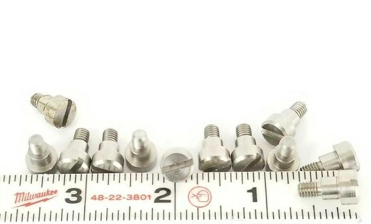 LOT OF 11 NEW GENERIC H19945 S.S. SCREWS