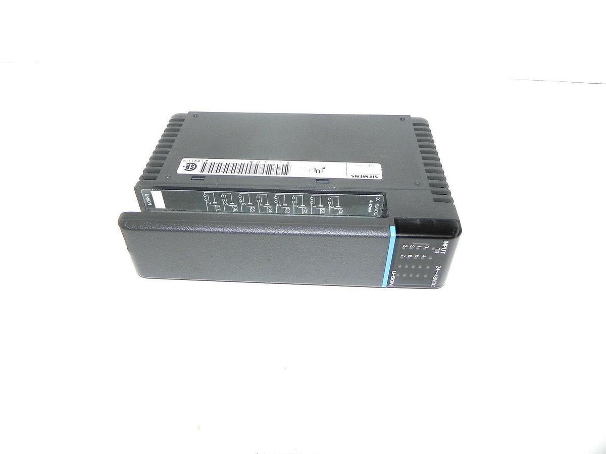 Used SIEMENS U-50N INPUT MODULE 24-48V U50N USED