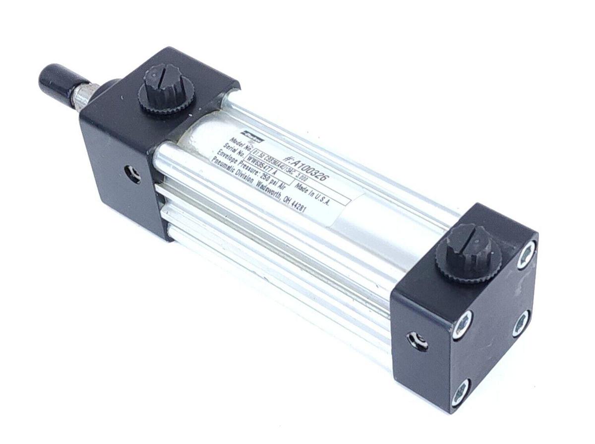 Used NEW PARKER 01.50 CBB3MA4U13AC 3.000 PNEUMATIC CYLINDER A100326