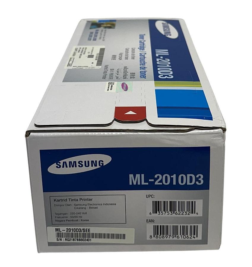 Used SAMSUNG ML-2010D3 / ML-2010D3/SEE OEM TONER CARTRIDGE FOR ML SERIES NSFS