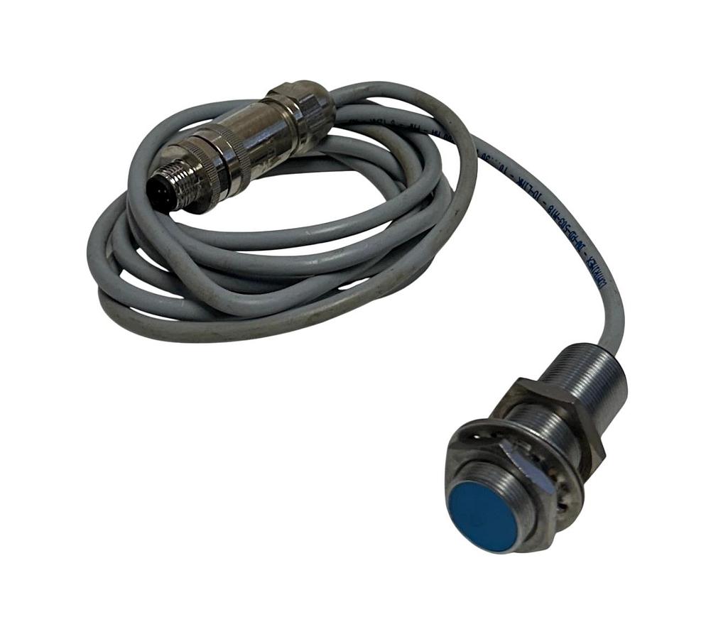 Used CONTRINEX DW-AD-503-M18 / DWAD503M18 IO-Link INDUCTIVE SENSOR 10-30VDC USNP