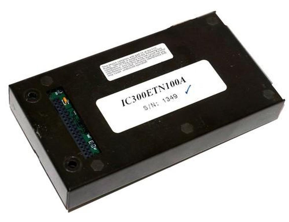 Used GE FANUC IC300ETN100A ETHERNET MODULE IC300ETN100