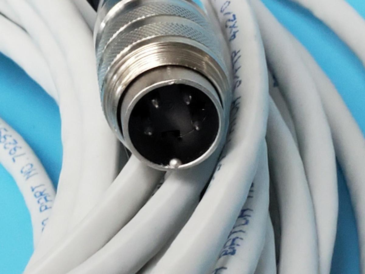 Used NEW DRAKA COMTEQ 792951 PATCH S/FTP 4x2/0.14mm2 CAT7 CABLE 735735