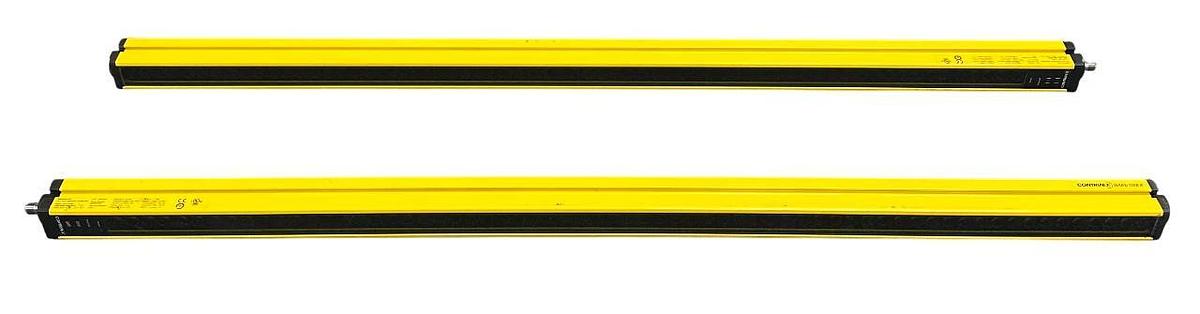 CONTRINEX YBB-30R4-1000-G012 / YBB-30S4-1000-G012 LIGHT CURTAIN SET 24VDC NSNP