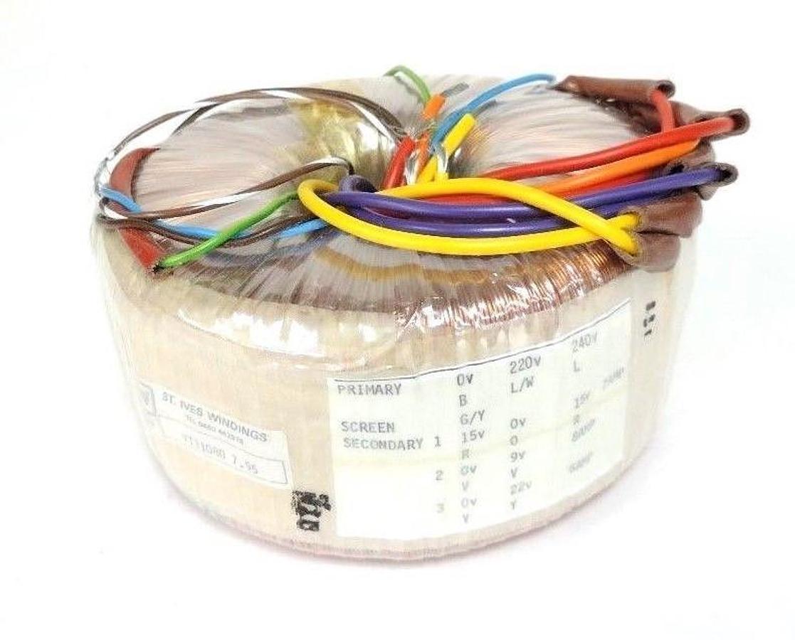 NEW ST IVES WINDINGS VT31080 7.95 AUDIO INDUCTOR COIL