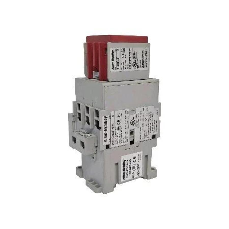 ALLEN BRADLEY 100S-C43EJ14C /A BULLETIN 100S SAFETY CONTACTOR 24VDC 3-POLE