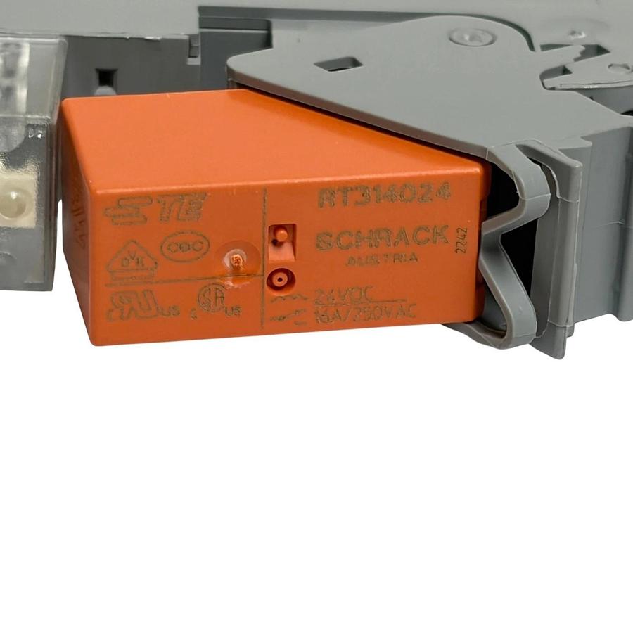 Wago 788-304 Interface Relay Module 24VDC 16A New Surplus Schrack RT314024