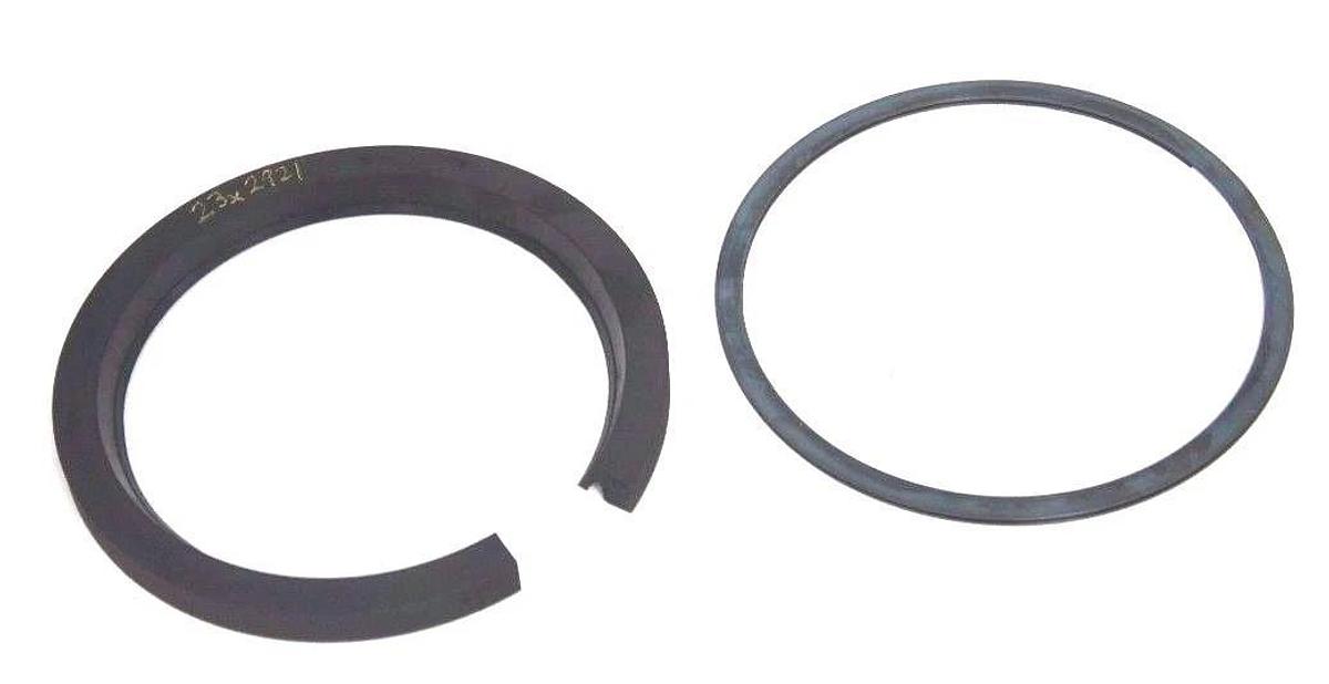 NIB GARLOCK KLOZURE 25003-2921 OIL SEALS 5.000" X 6.250" X 0.500" 23X2921