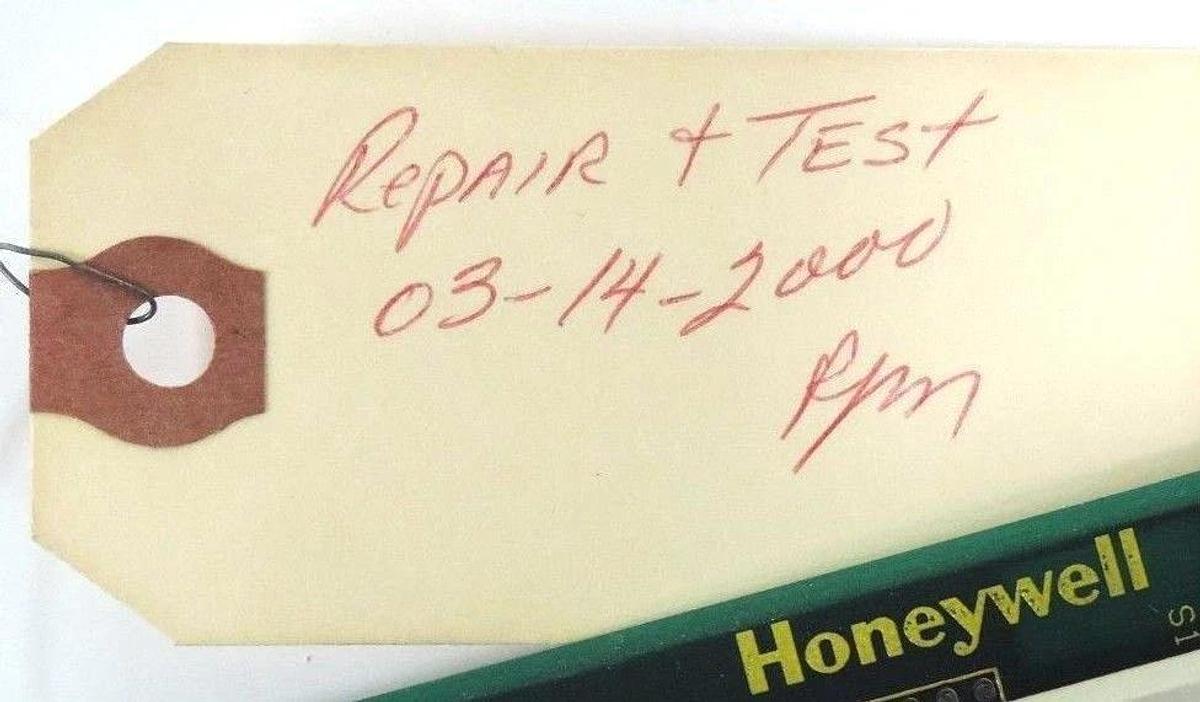 Refurbished HONEYWELL 622-1043 SERVO PTP CONTROL MODULE *REFURBISHED*