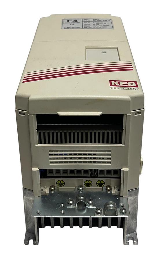 Used KEBCO KEB 16.F4.F1G-A001 - 16F4F4F1G-A001 F4 COMBIVERT INVERTER 20HP 23KVA REMAN