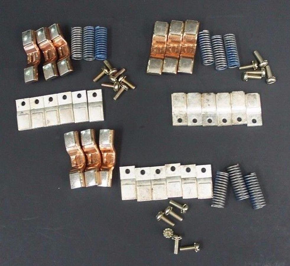Used LOT OF 3 NIB WESTINGHOUSE 626B187G13 MAIN CONTACTS SIZE 3 TYPE A CONTACT KITS